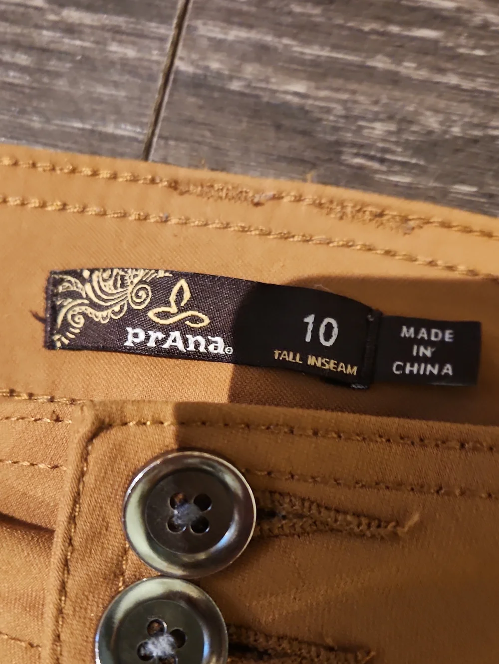 ❤️ PRANA HALLE 2-IN-1 BOOTCUT / CAPRI PANTS - ADJUSTABLE LENGTH, 10L (30 LONG)